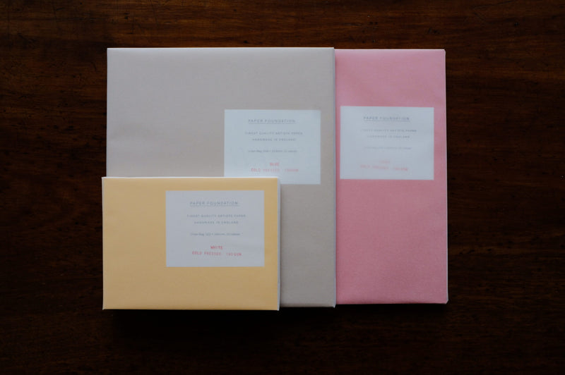 Art Pad Landscape - Thermos Yellow White Paper