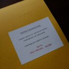 Art Pad Landscape - Thermos Yellow White Paper