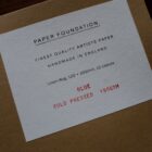 Art Pad Landscape - String Cloth Blue Paper