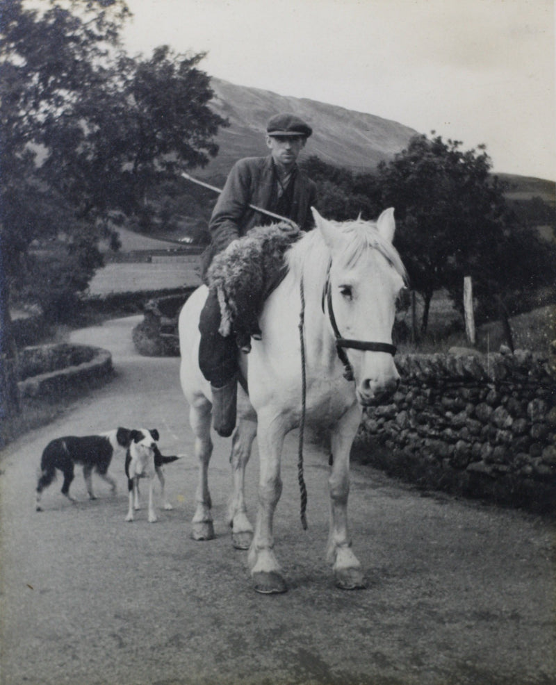 Dalesman Bronze Statue (Limited Edition of 12) by W J Ophelia Gordon Bell (1883 - 1973)