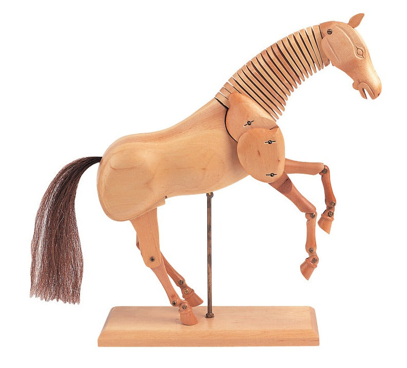 Artist's Wooden Horse Manikin