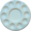 10 Well Round Plastic Palette