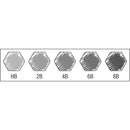 Faber Castell 9000 Set (Set of 6)