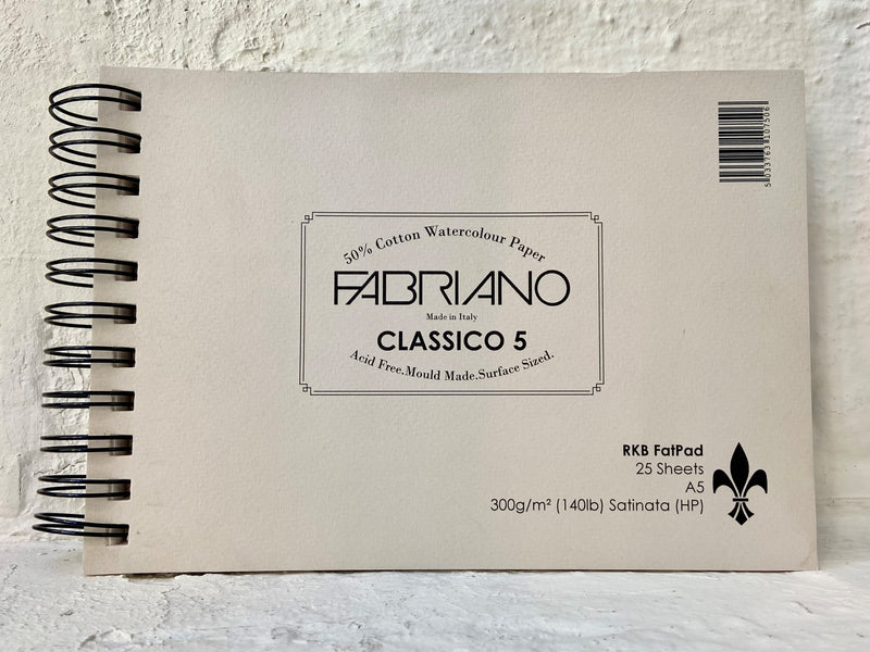 R.K. Burt Fat Pads of Fabriano Classico 5