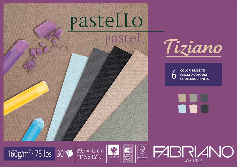 Fabriano Tiziano Pastel Pad