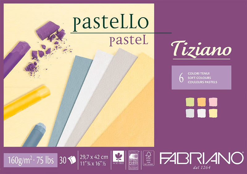 Fabriano Tiziano Pastel Pad