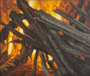 Fire Study 2004 - Original Artwork by Julian Cooper
