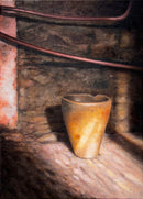 Flickering Light - Original Artwork by Linda Ryle