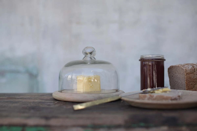 Recycled Glass Bell Dome (Small)