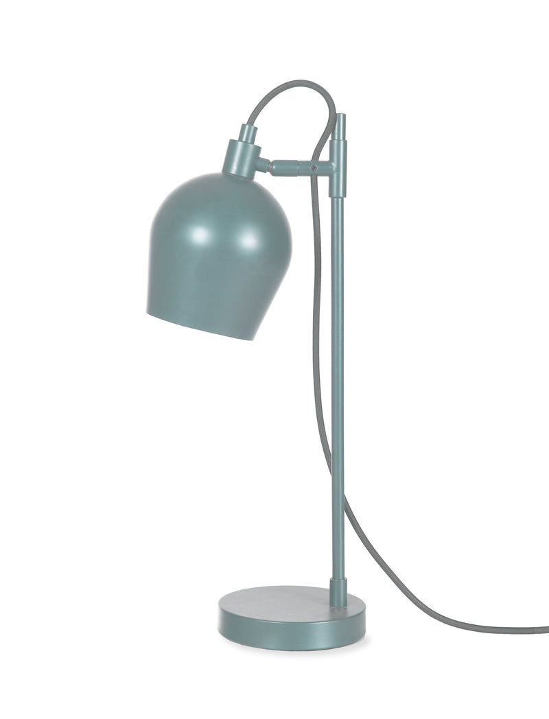 Grafton Desk Lamp in Tarn Blue