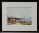 Grasmere in Winter - Original Painting by William Heaton Cooper R.I. (1903 - 1995)