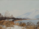 Grasmere in Winter - Original Painting by William Heaton Cooper R.I. (1903 - 1995)