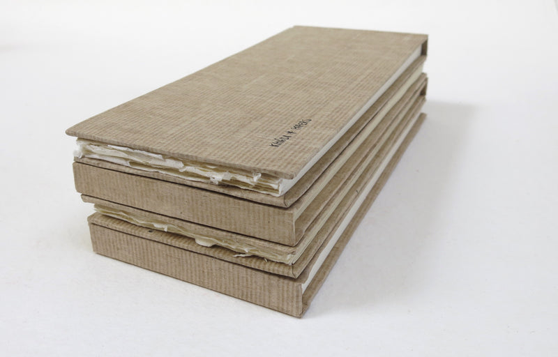 Khadi Handmade White Hardback Sketchbook