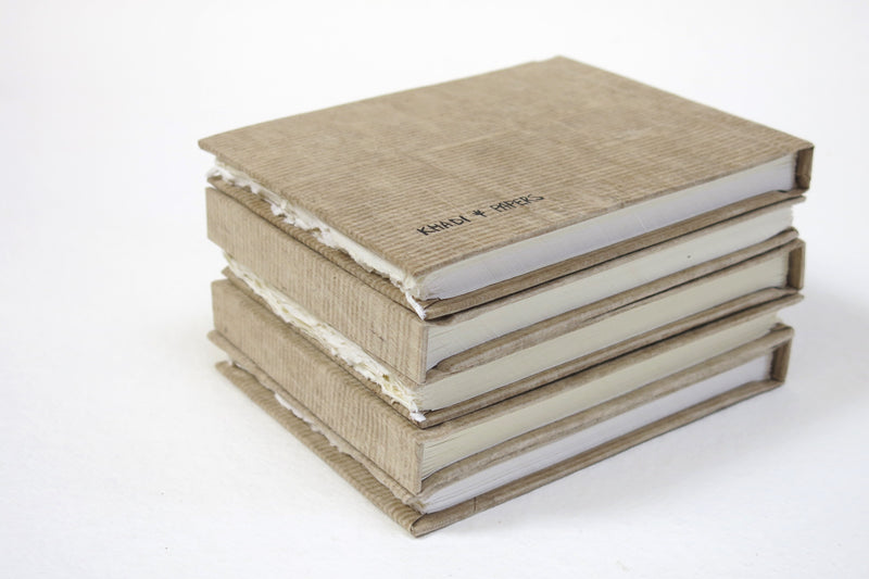 Khadi Handmade White Hardback Sketchbook