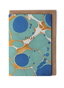 Marbled Greetings Card