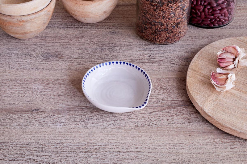 Indigo Drop Spoon Rest - Indigo