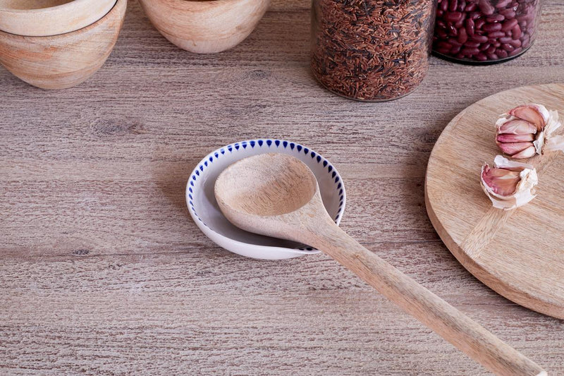 Indigo Drop Spoon Rest - Indigo