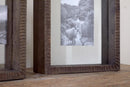 Indu Standing Mango Wood Frame - Dark Ash '6 X 8'