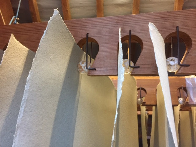 Two Rivers Handmade Watercolour Paper Sheet - De Nimes Turner Grey  (52x70cm) 140Ib