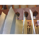 Two Rivers Handmade Watercolour Paper Sheet - De Nimes Light Green (52x70cm) 140Ib