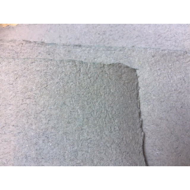 Two Rivers Handmade Watercolour Paper Sheet - De Nimes Ice White (52x70cm) 140Ib