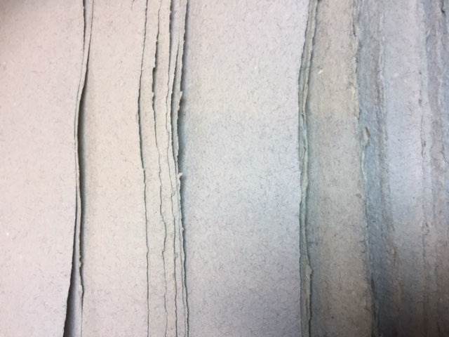 Two Rivers Handmade Watercolour Paper Sheet - De Nimes Turner Grey  (52x70cm) 140Ib