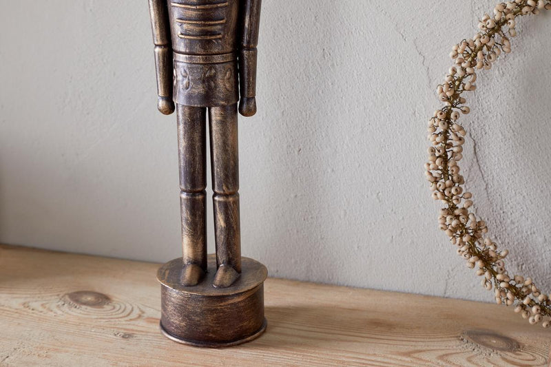Imay Nutcracker - Antique Brass