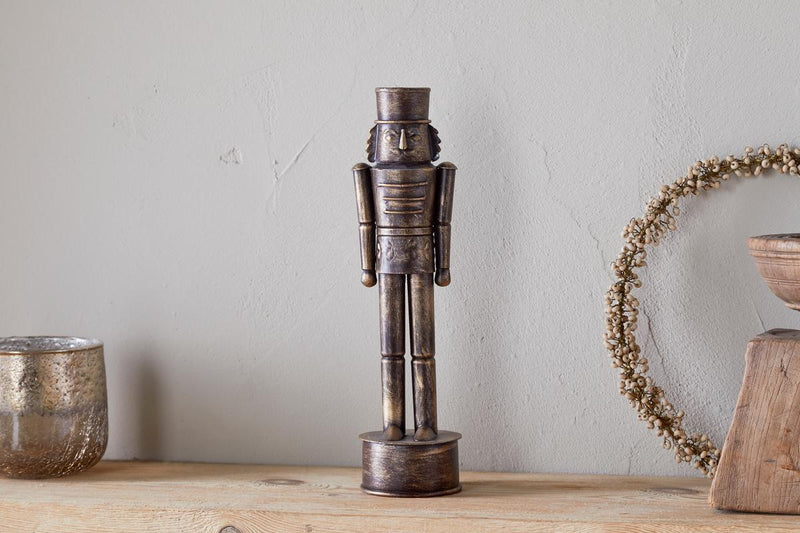 Imay Nutcracker - Antique Brass