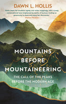 Mountains before Mountaineering
