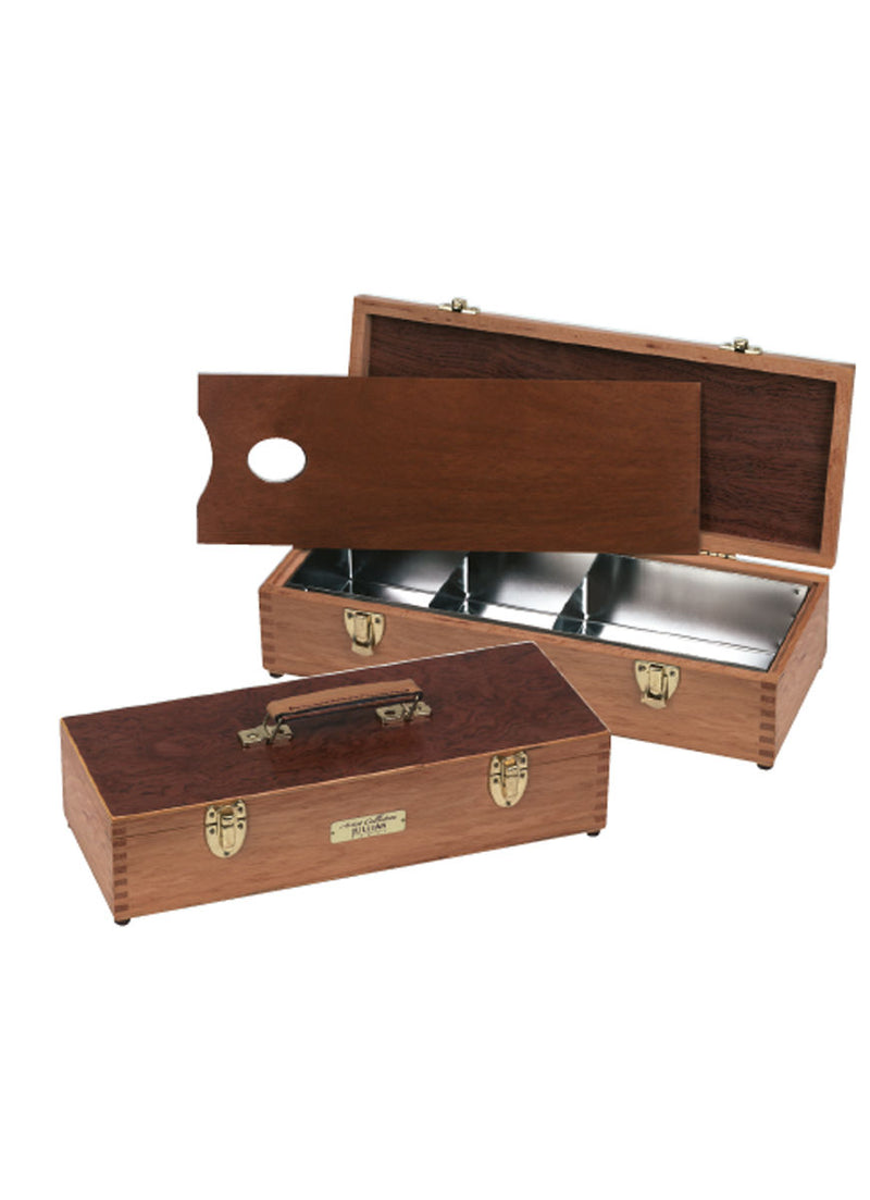 Jullian Wooden Tool / Art Box