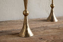 Javani Candle Holder - Antique Brass