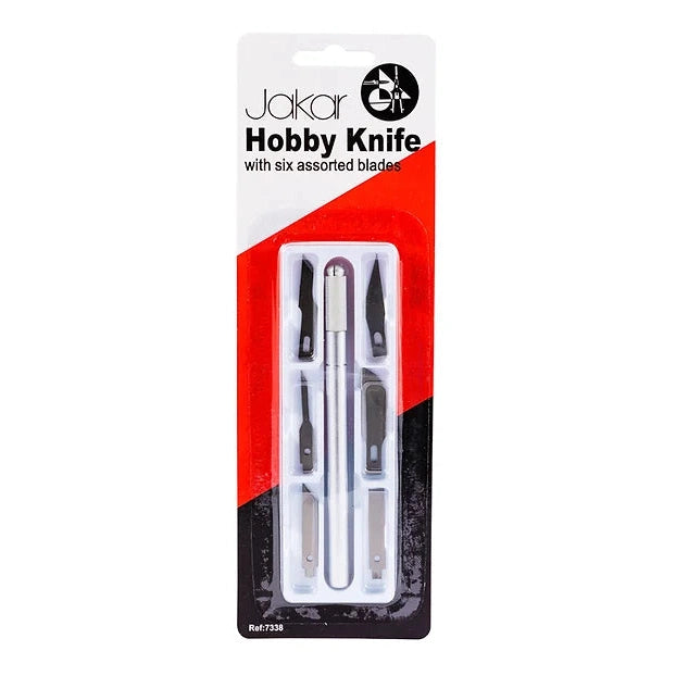 Jakar Heavy Duty Hobby Knife (With 6 Blades)