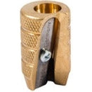 M&R Small Brass Bullet Pencil Sharpener Single (Granate)