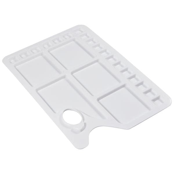 Large Plastic Watercolour Mixing Palette (23 Well)