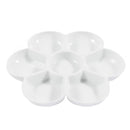 7 Well Daisy Plastic Palette