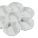 7 Well Daisy Plastic Palette
