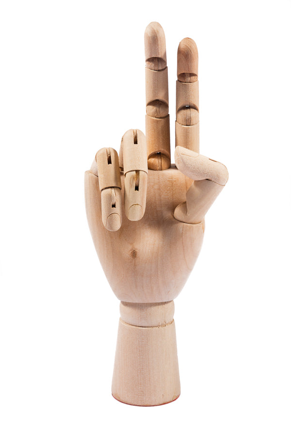 Wooden Hand