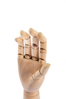 Large Wooden Hand 12"