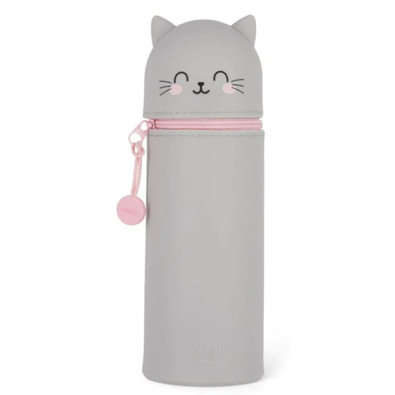 Legami Kawaii 2 in 1 Soft Silicone Pencil Cases