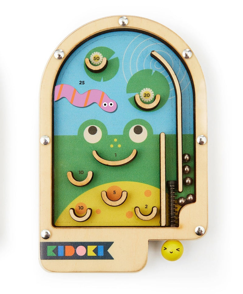 Kidoki Wooden Pinball