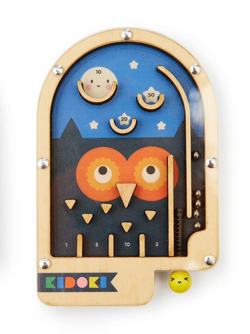 Kidoki Wooden Pinball