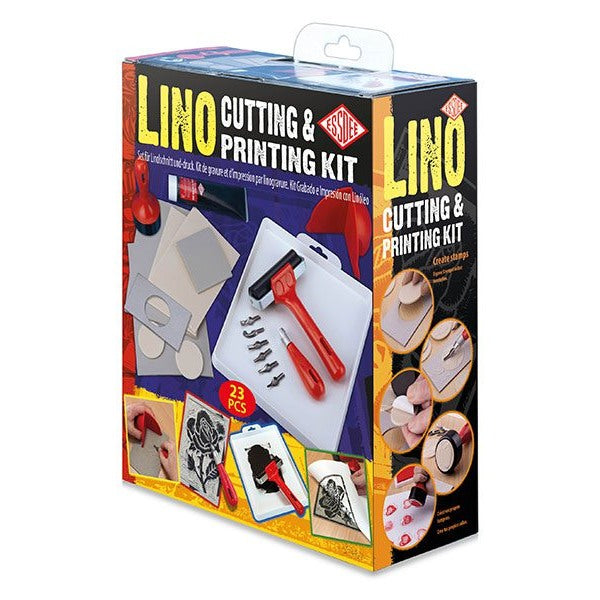 Essdee Lino Cutting & Printing Kit (Set of 23)