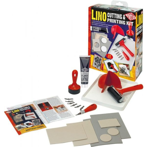 Essdee Lino Cutting & Printing Kit (Set of 23)