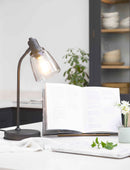 Hoxton Antique Bronze Dome Table Lamp