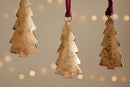 Mishti Tree Baubles - Antique Brass - Small (Set of 4)