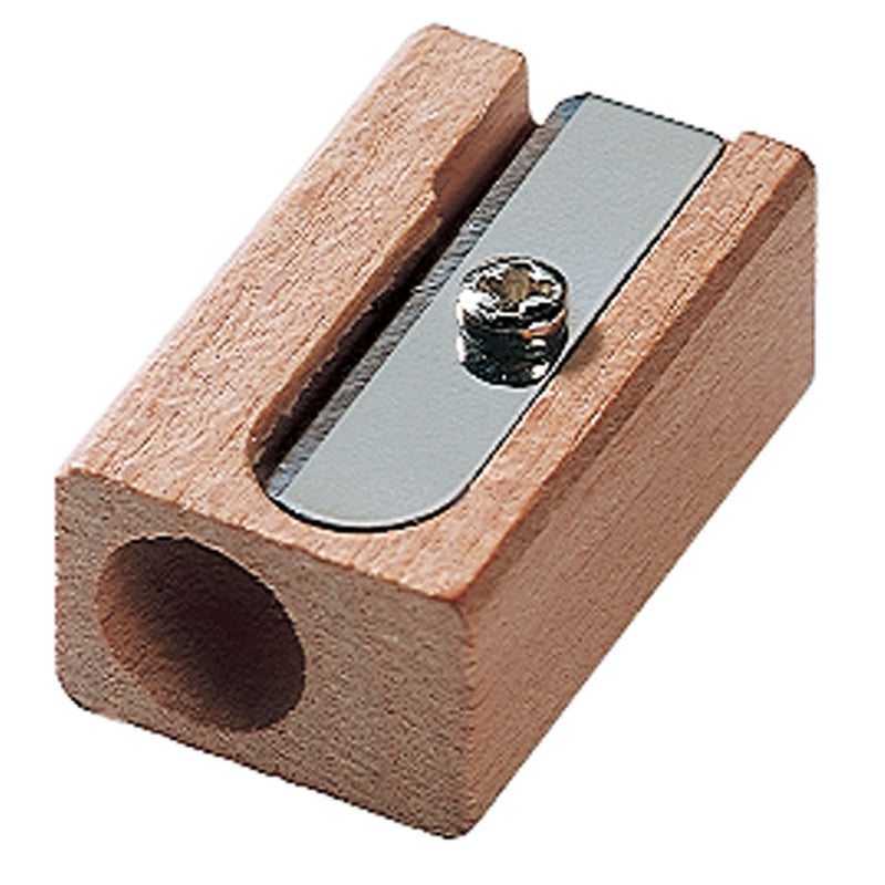 M&R Wooden Pencil Sharpener
