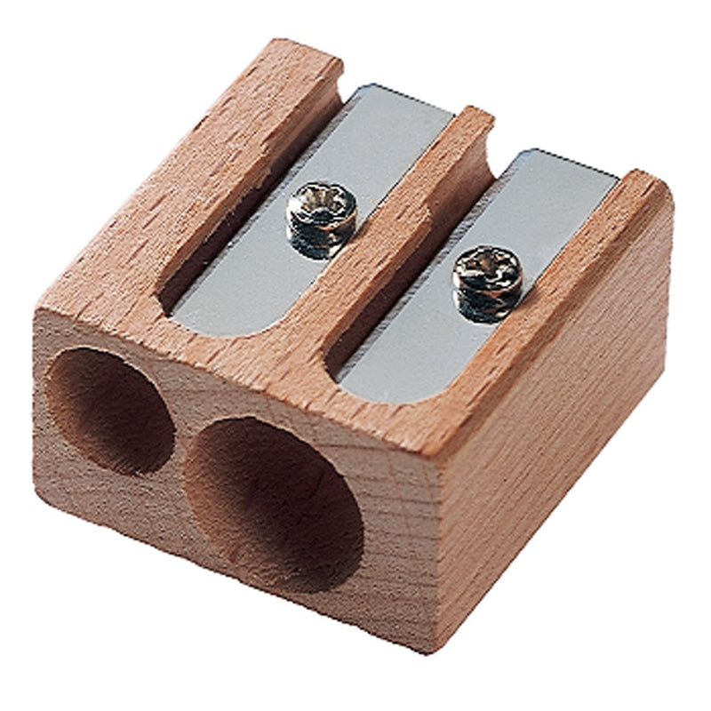 M&R Wooden Pencil Sharpener