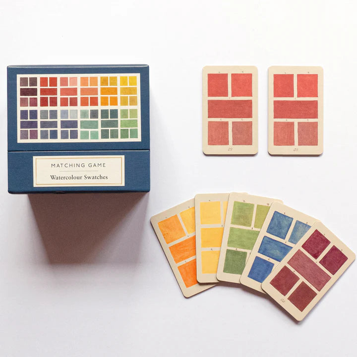 Matching Game: Watercolour Swatches