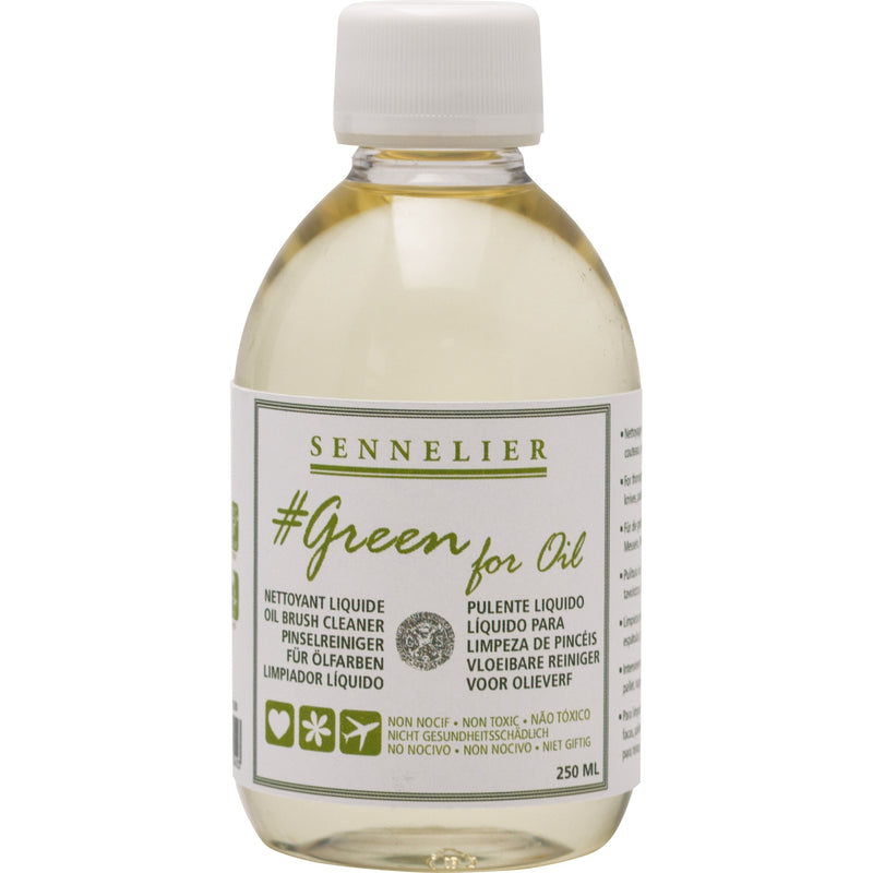 Sennelier Green for Oil - Brush Cleaner