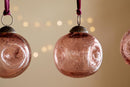 Nishan Pinched Baubles - Copper (Set of 4)